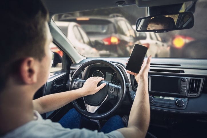 Distracted Driving Accidents in SC